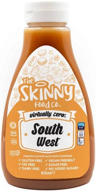 Skinny Sauce South West, 425 ml, Skinny Food Co