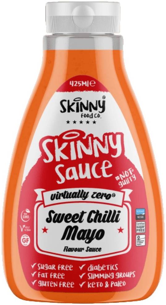 Skinny Sauce Sweet Chilli &amp; Mayo, 425 ml, Skinny Food Co