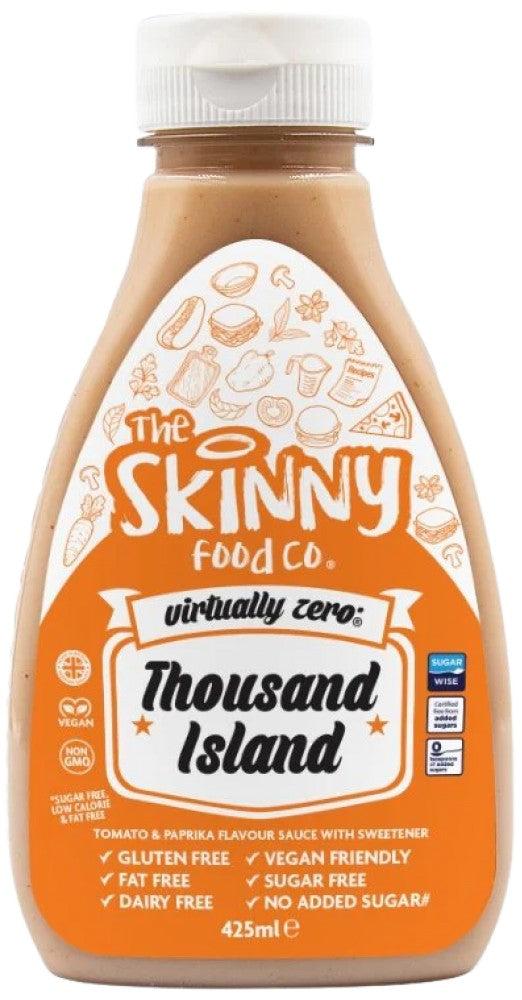 Skinny Sauce Thousand Island, 425 ml, Skinny Food Co