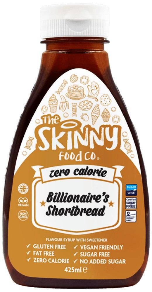 Skinny Syrup Billionaire's Shortbread, 425 ml, Skinny Food Co