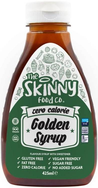Skinny Syrup Golden, 425 ml, Skinny Food Co