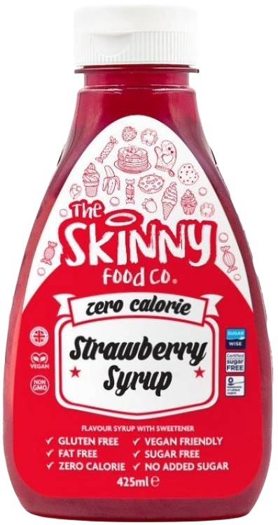 Skinny Syrup Strawberry, 425 ml, Skinny Syrup