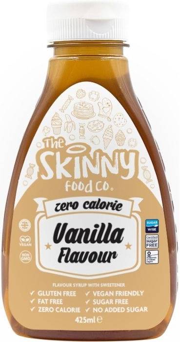 Skinny Syrup Vanilla, 425 ml, Skinny Food Co