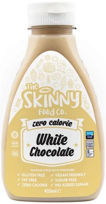 Skinny Syrup White Chocolate, 425 ml, Skinny Food Co