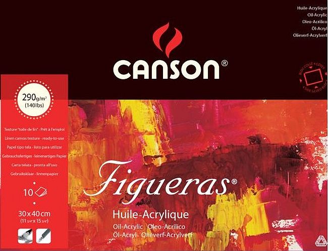 Carnet de schițe Canson - Figueras, 10 foi