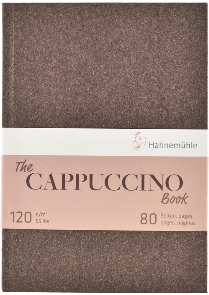 Caiet de schițe Hahnemuhle - Cappuccino, A5, 80 foi