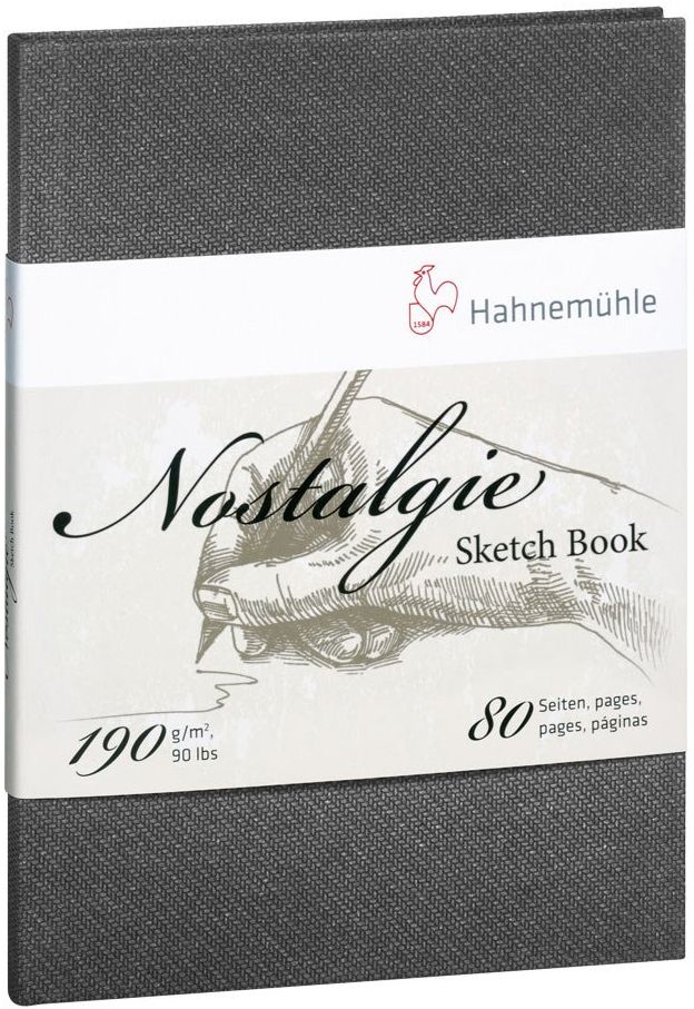 Caiet de schițe Hahnemuhle - Nostalgie, A5, 40 foi