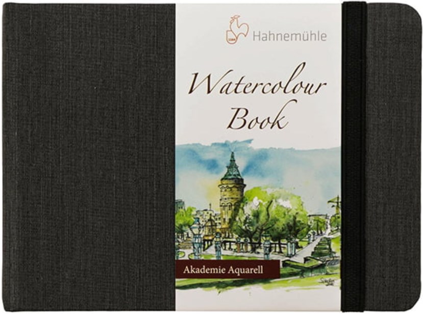 Bloc de schițe Hahnemuhle Watercolour book - A4, 30 de coli, orizontală