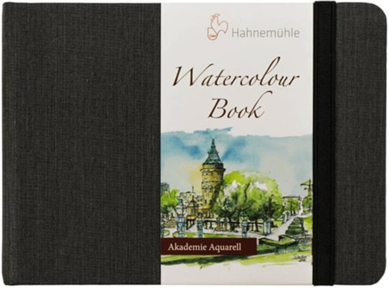 Bloc de schițe Hahnemuhle Watercolour book - A5, 30 de coli, orizontală