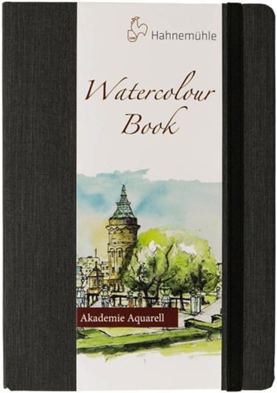 Bloc de schițe Hahnemuhle Watercolour book - A5, 30 de coli, verticală