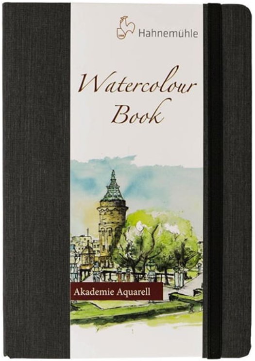 Bloc de schițe Hahnemuhle Watercolour book - A6, 30 de coli, verticală