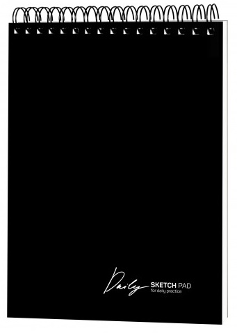 Caiet de schite Drasca - Daily sketch pad, 80 g, 80 file, A4