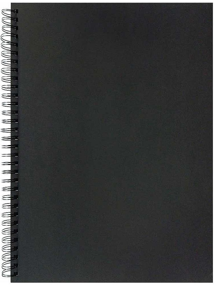 Caiet de schițe Winsor & Newton Black Paper - A3, 40 de foi