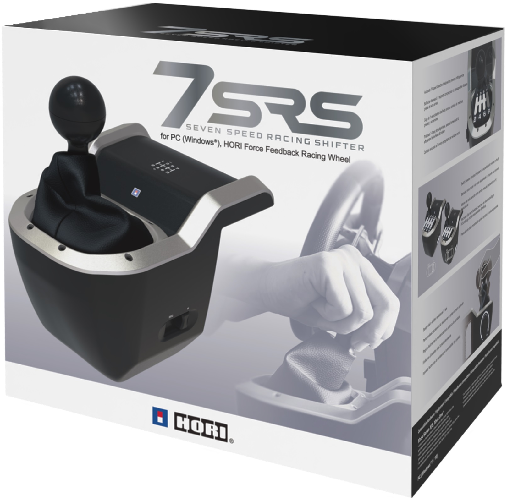 Schimbător de viteze Hori - 7 Speed Racing Shifter (PC) | Ozone.ro