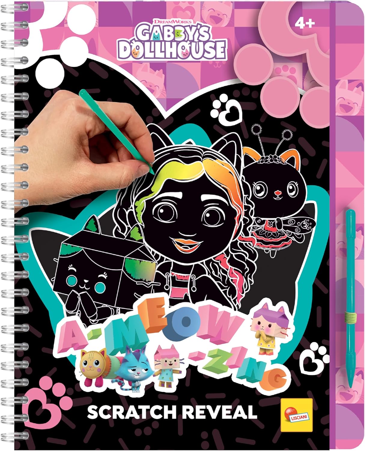 Sketchbook Lisciani Gabby's Dollhouse – A-Meow-Zing