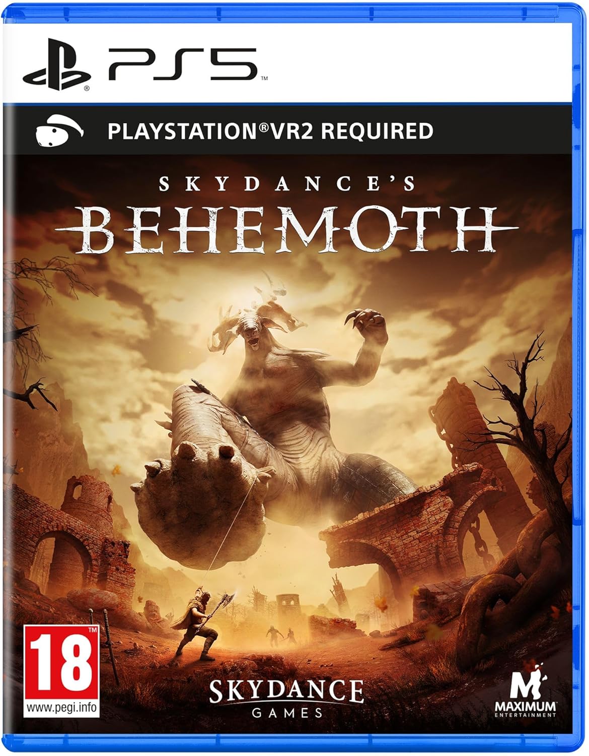 Skydance's Behemoth (PSVR2)