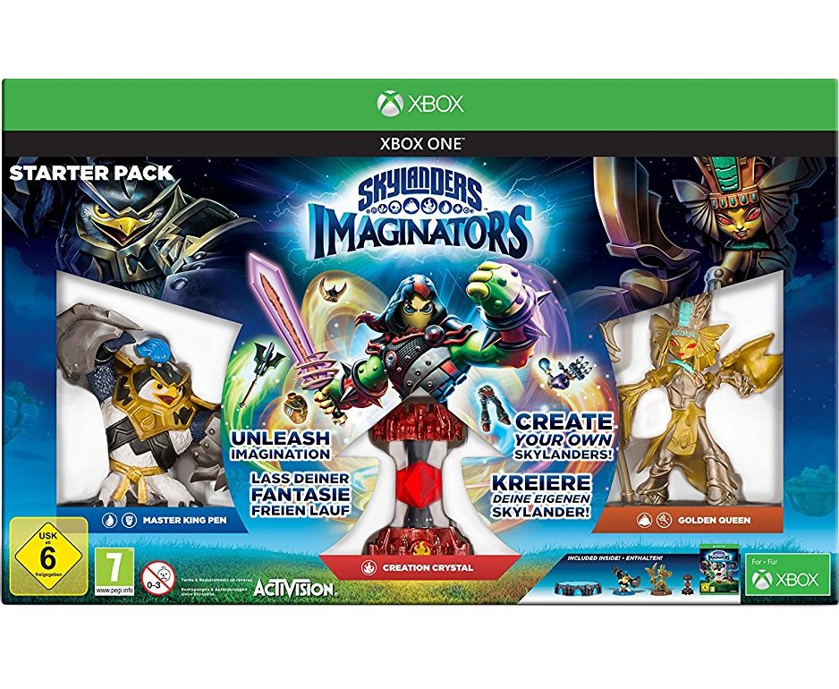 Skylanders on sale xbox one starter pack comb 3