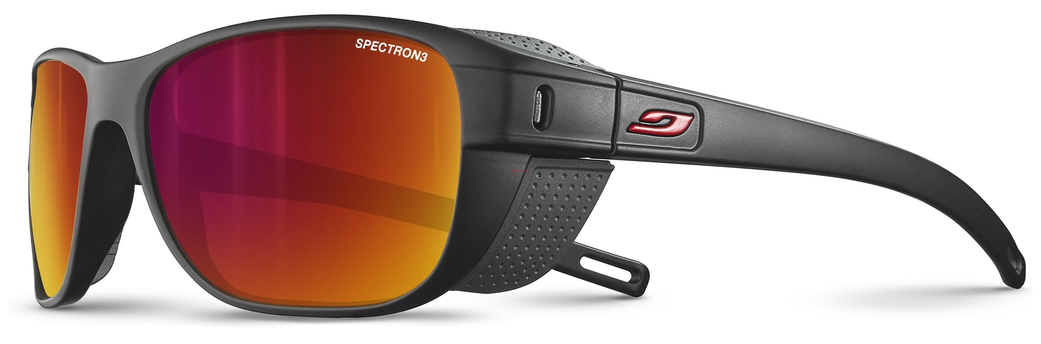 Ochelari de soare Julbo - Camino M, Spectron 3CF, negru