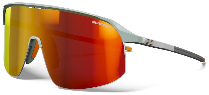 Ochelari de soare Julbo - Density, Reactiv 1-3 LAF, verde/gri