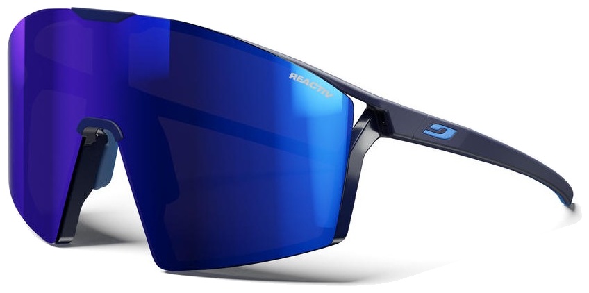 Ochelari de soare Julbo - Edge, Reactiv 1-3 HC, albastru