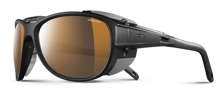 Ochelari de soare Julbo - Explorer 2.0, Reactiv High Mountain 2-4, negri