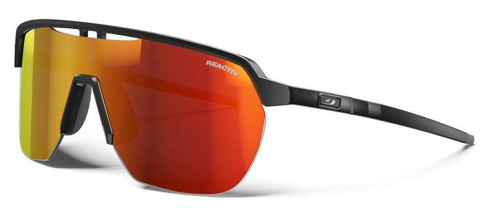 Ochelari de soare Julbo - Frequency, RV 1-3LAF ML, roşu