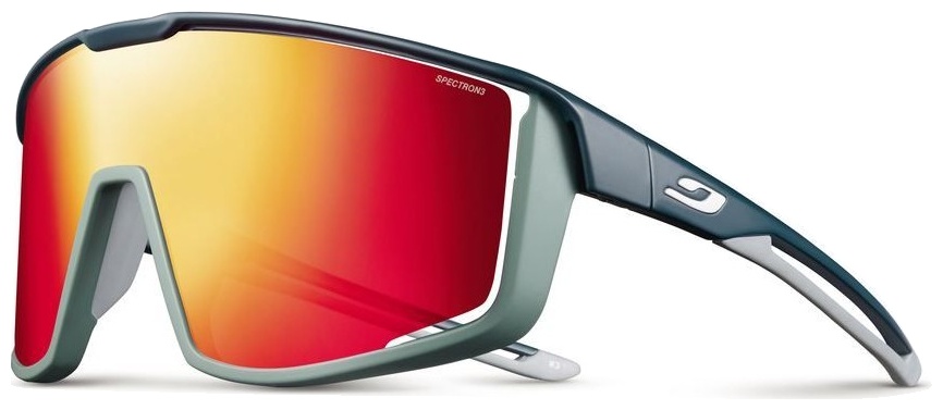 Ochelari de soare Julbo - Fury, Spectron 3 CF, albastru închis/verde