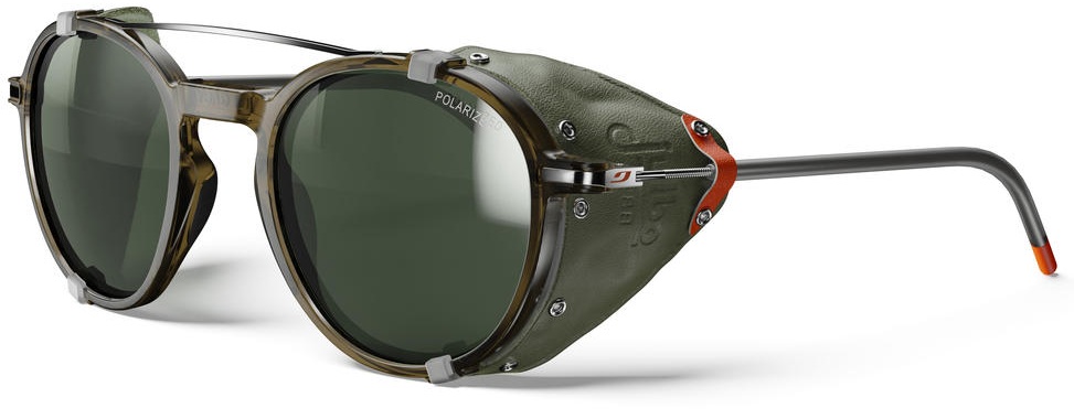 Ochelari de soare Julbo - Legacy, Spectron 3 Polarized, maro/oranj