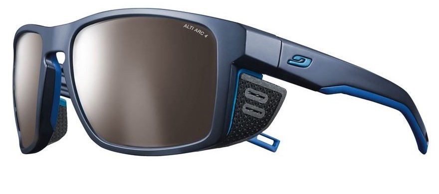 Ochelari de soare Julbo - Shield M, Alti Ark 4, albastru