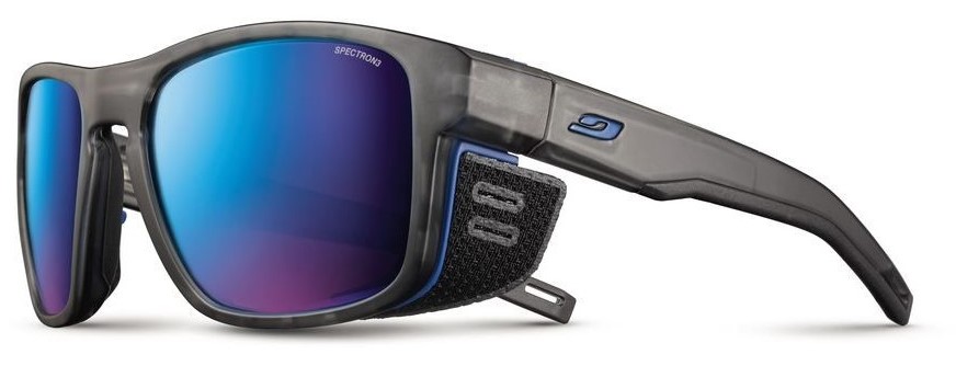 Ochelari de soare Julbo - Shield M, Spectron 3CF, gri închis