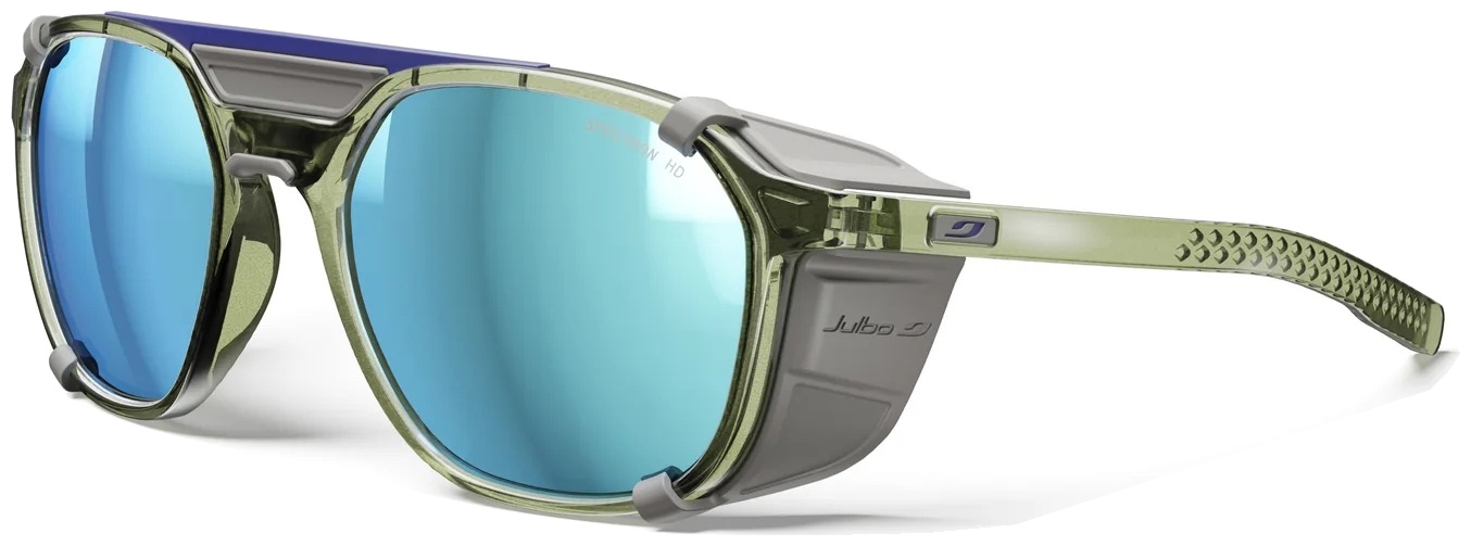 Ochelari de soare Julbo - Slack Cover, Spectron 4 HD Polarized, verde