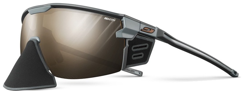 Ochelari de soare Julbo - Ultimate Cover, Reactiv Performance 2-4, gri