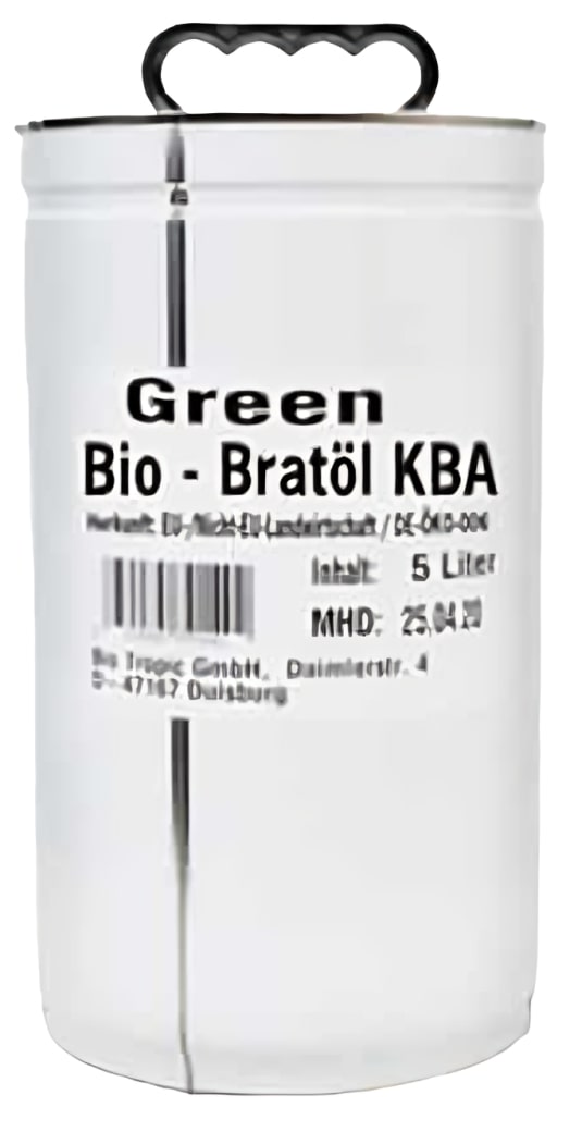 Ulei de floarea soarelui pentru prăjit, 5 l, verde