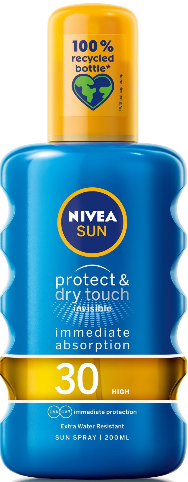 Nivea Sun Spray de protecție solară Protect & Dry Touch, SPF30, 200 ml