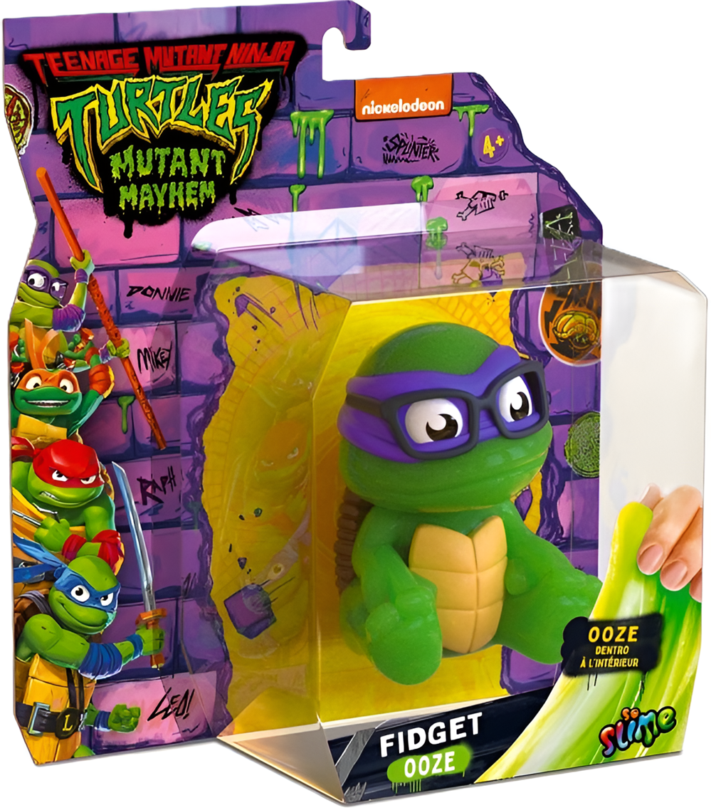 Figurină slime Canal Toys - Țestoasele Ninja, sortiment, 15 cm