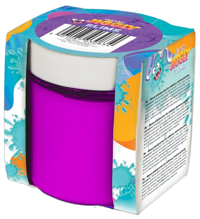 Slime Tuban - Jiggly Slime, violet perlat, 100 g