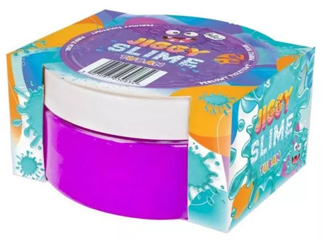 Slime Tuban - Jiggly Slime, violet perlat, 200 g