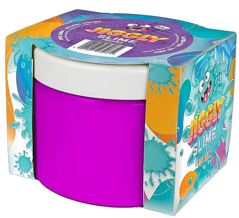 Slime Tuban - Jiggly Slime, violet perlat, 500 g