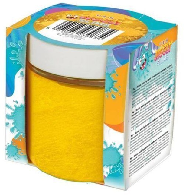 Slime Tuban - Jiggly Slime, auriu perlat, 100 g