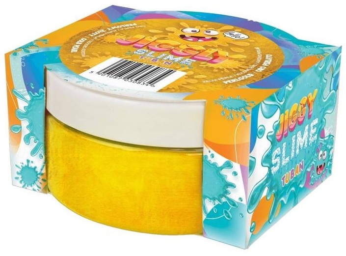 Slime Tuban - Jiggly Slime, auriu perlat, 200 g