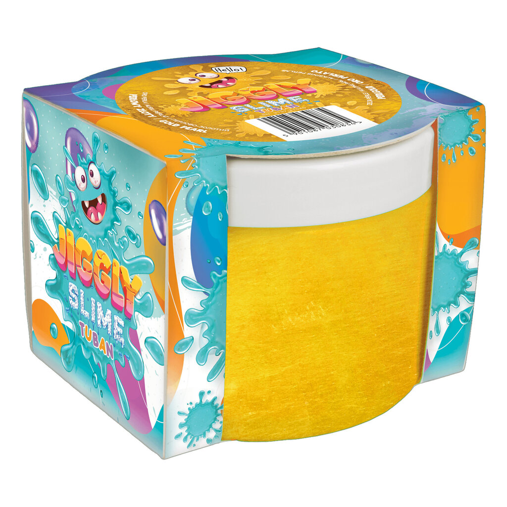 Slime Tuban - Jiggly Slime, auriu perlat, 500 g