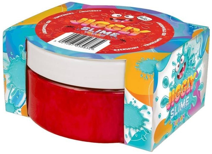 Slime Tuban - Jiggly Slime, căpșună, 200 g