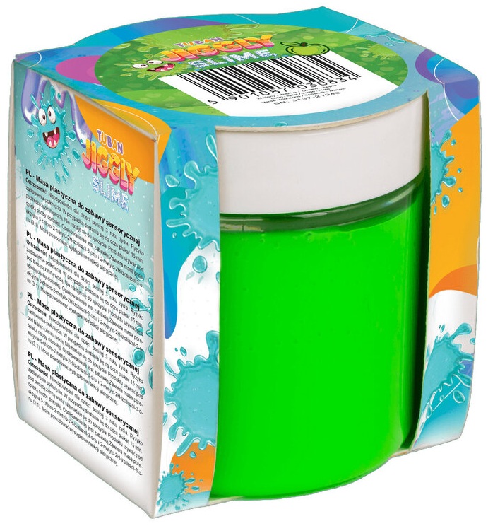 Slime Tuban - Jiggly Slime, măr verde, 100 g