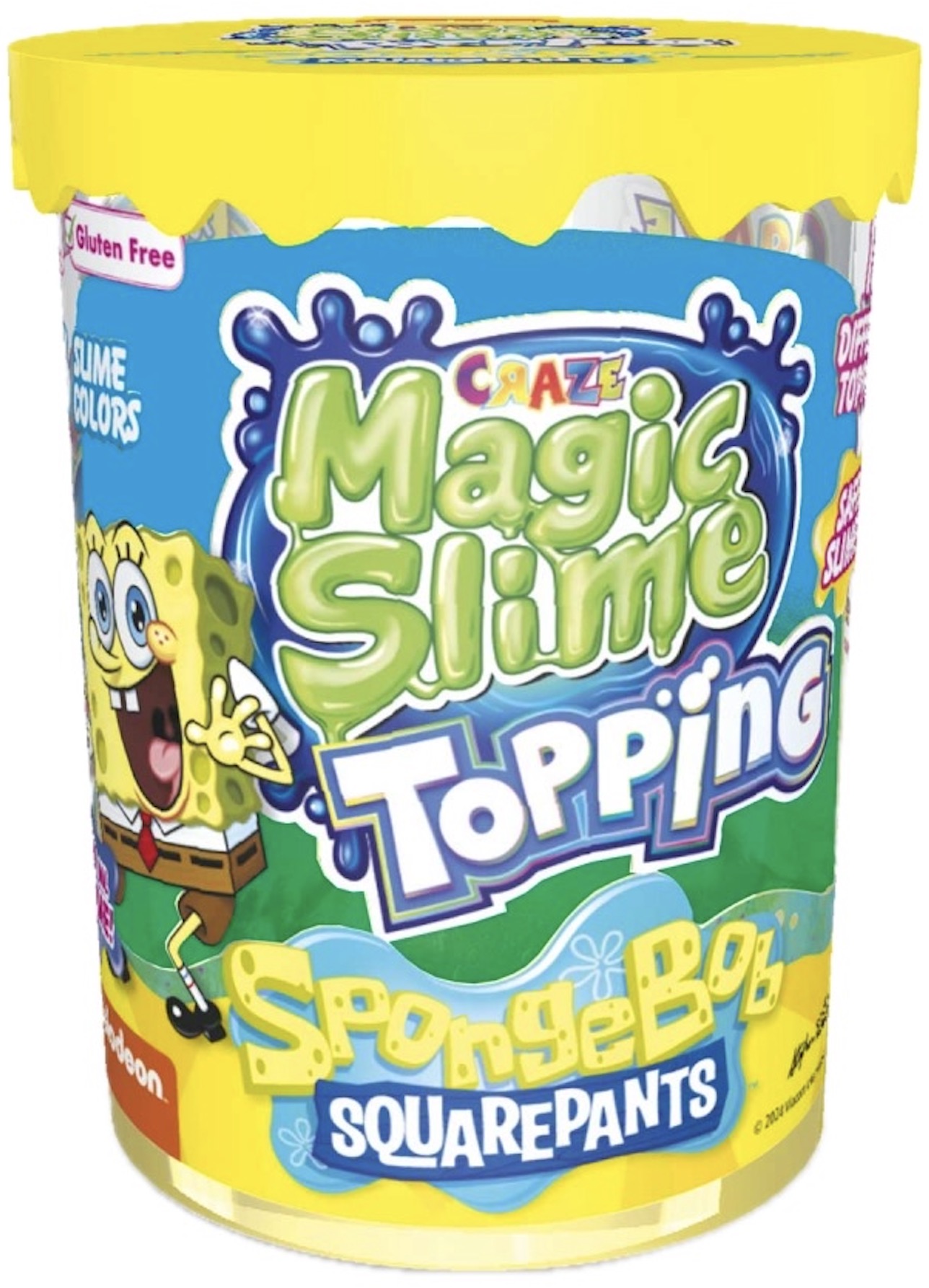 Slime de modelare Craze - SpongeBob, sortiment