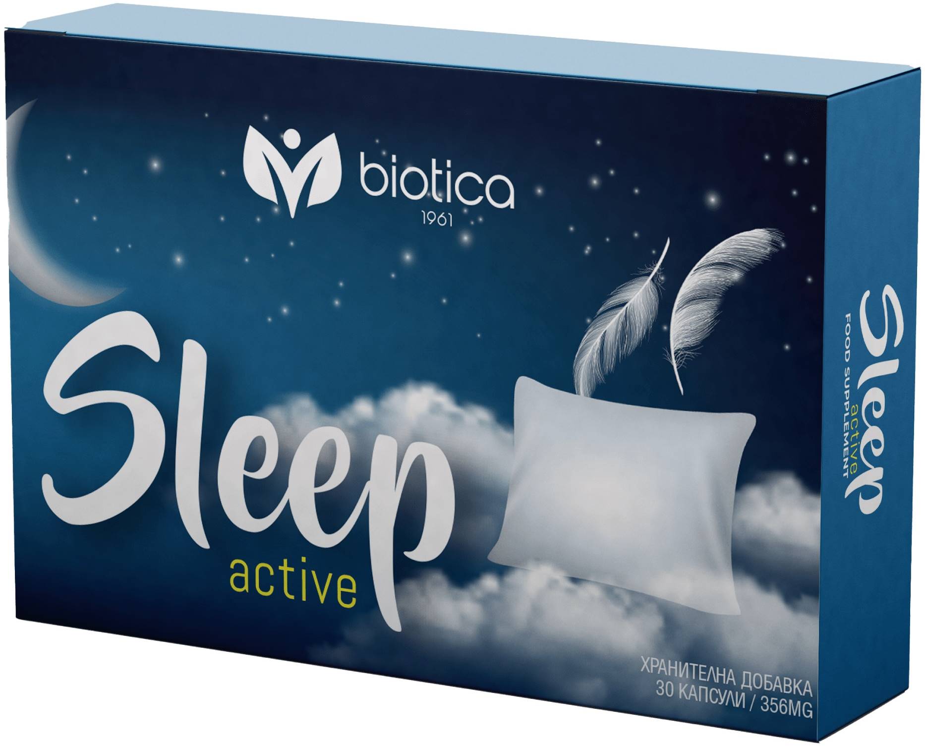 Sleep Active, 356 mg, 30 capsule, Biotica 1961