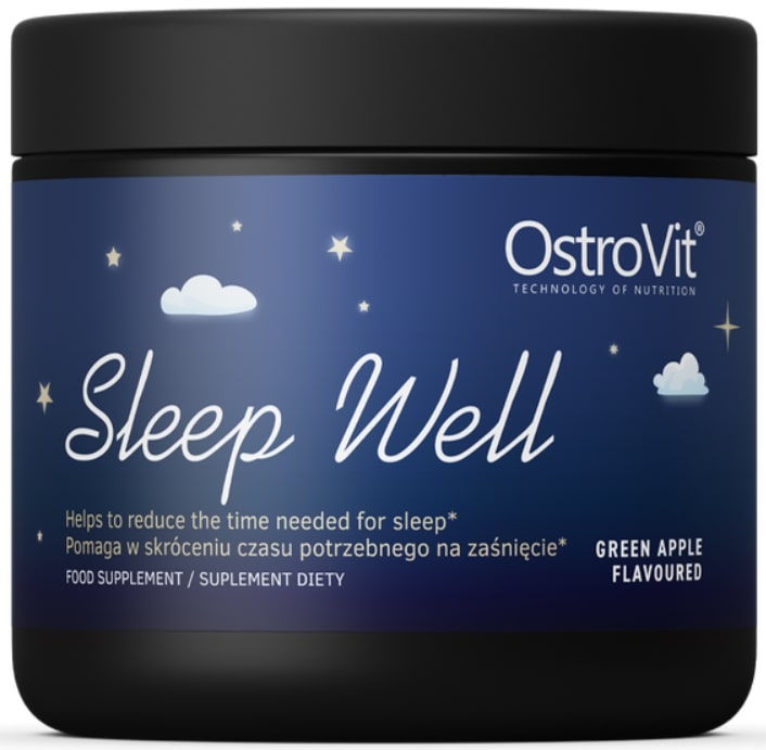 Sleep Well, măr verde, 270 g, OstroVit