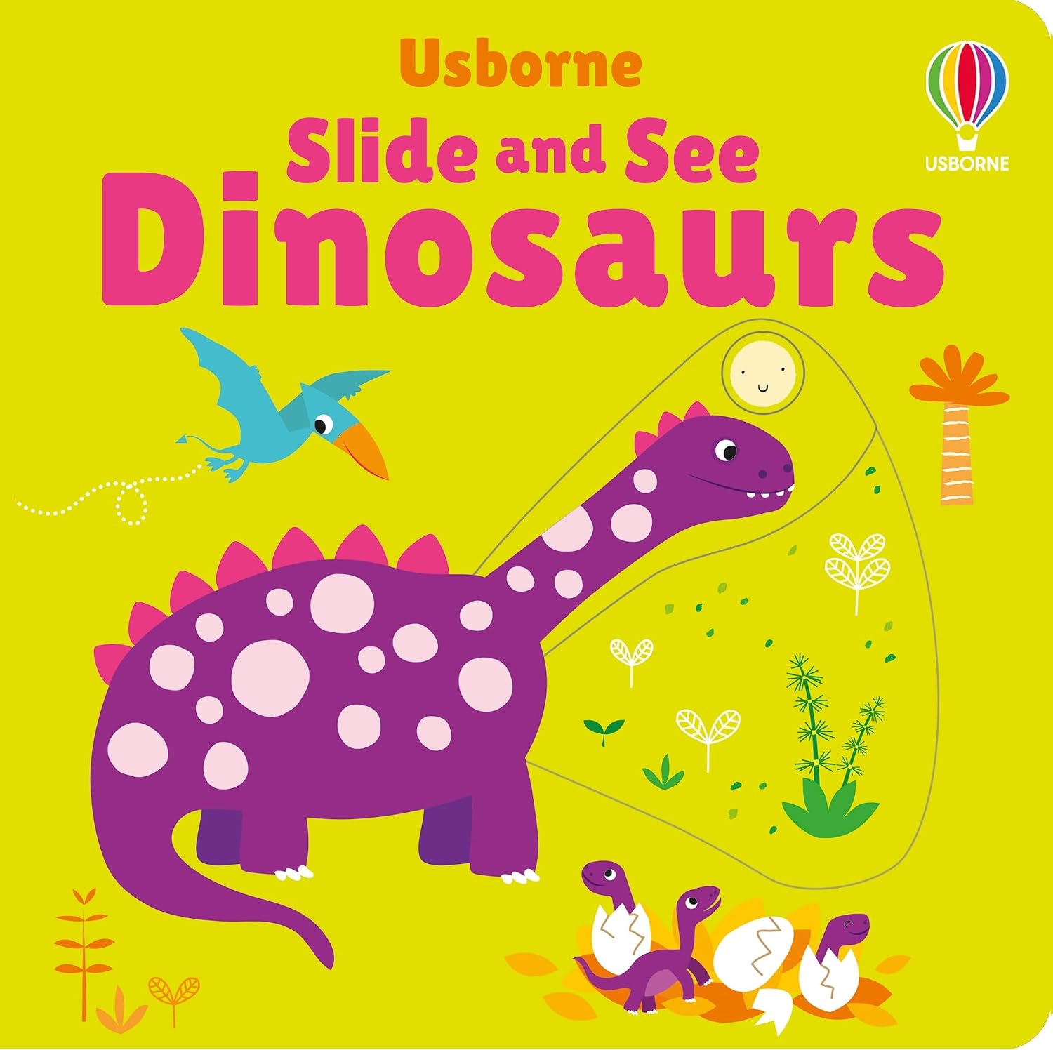 Slide and See: Dinosaurs