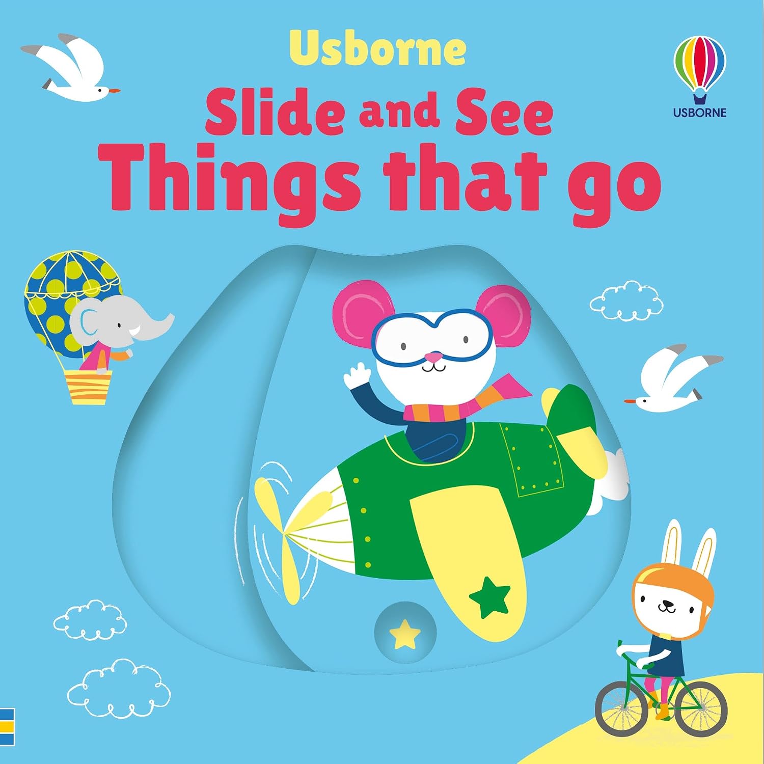 Slide and See: Things That Go