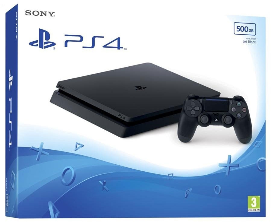 PlayStation 4 Slim 500GB | Ozone.ro