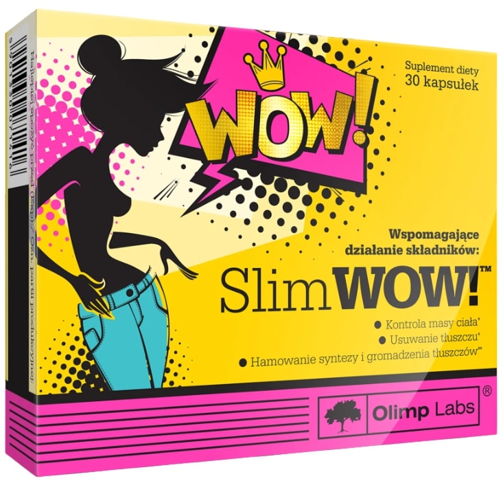SlimWOW, 30 capsule, Olimp